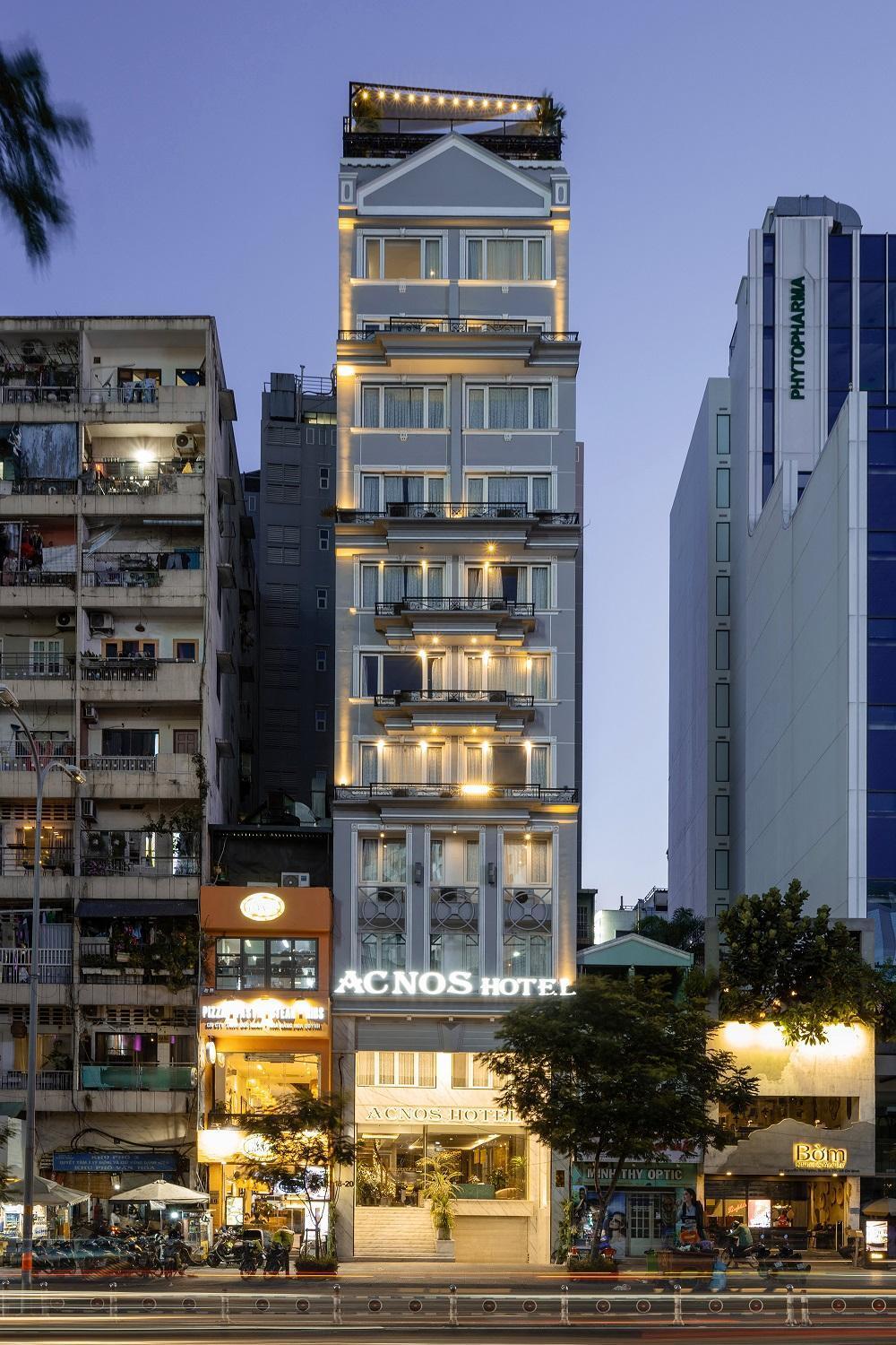 Acnos Hotel Ciudad Ho Chi Minh  Exterior foto