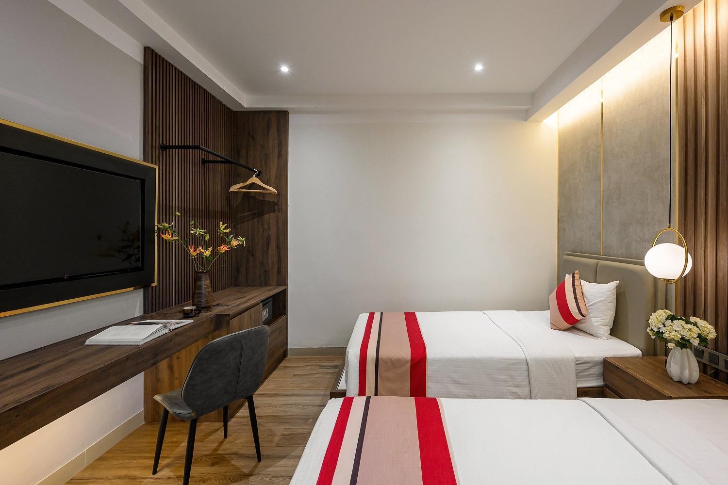 Acnos Hotel Ciudad Ho Chi Minh  Exterior foto